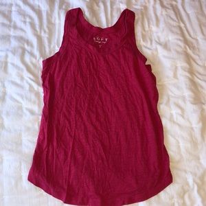 Loft tank top